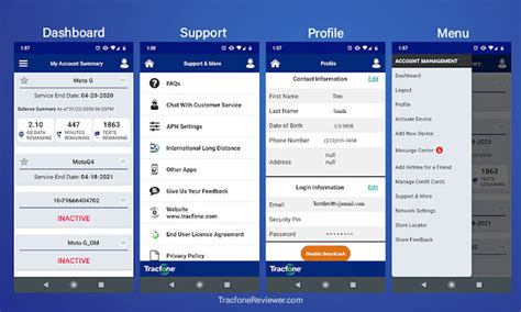 My Account App .